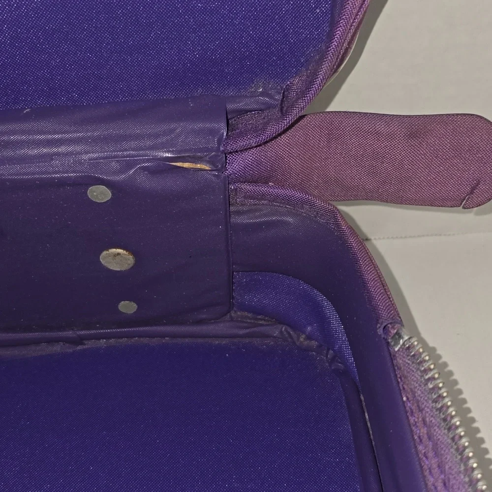 Vintage Purple E.T. Extra-Terrestrial Suitcase